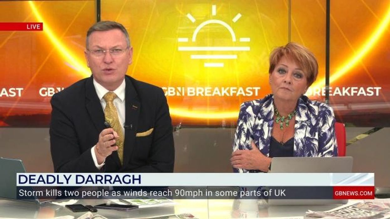 Met Office issues weather warnings in two parts of UK as wind and heavy rain to lash Britain