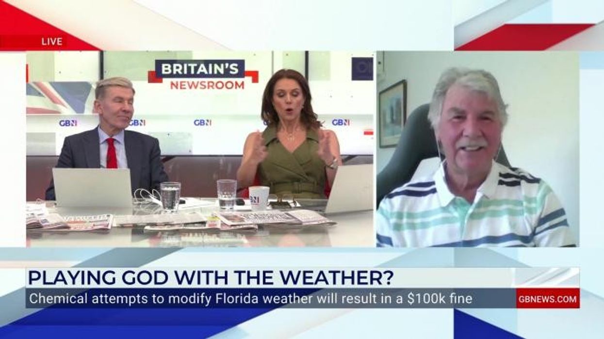 Britain warned UK's enemies could weaponise WEATHER using sun dimming technology