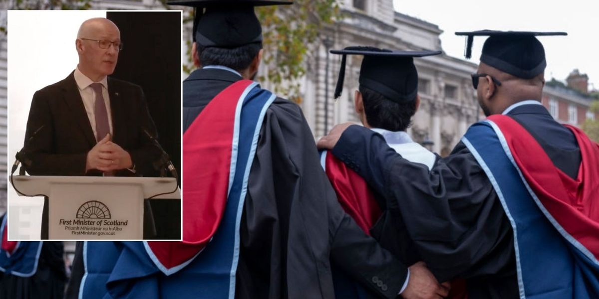 NextImg:International students could be offered visas to stay in Scotland in new economic push by First Minister