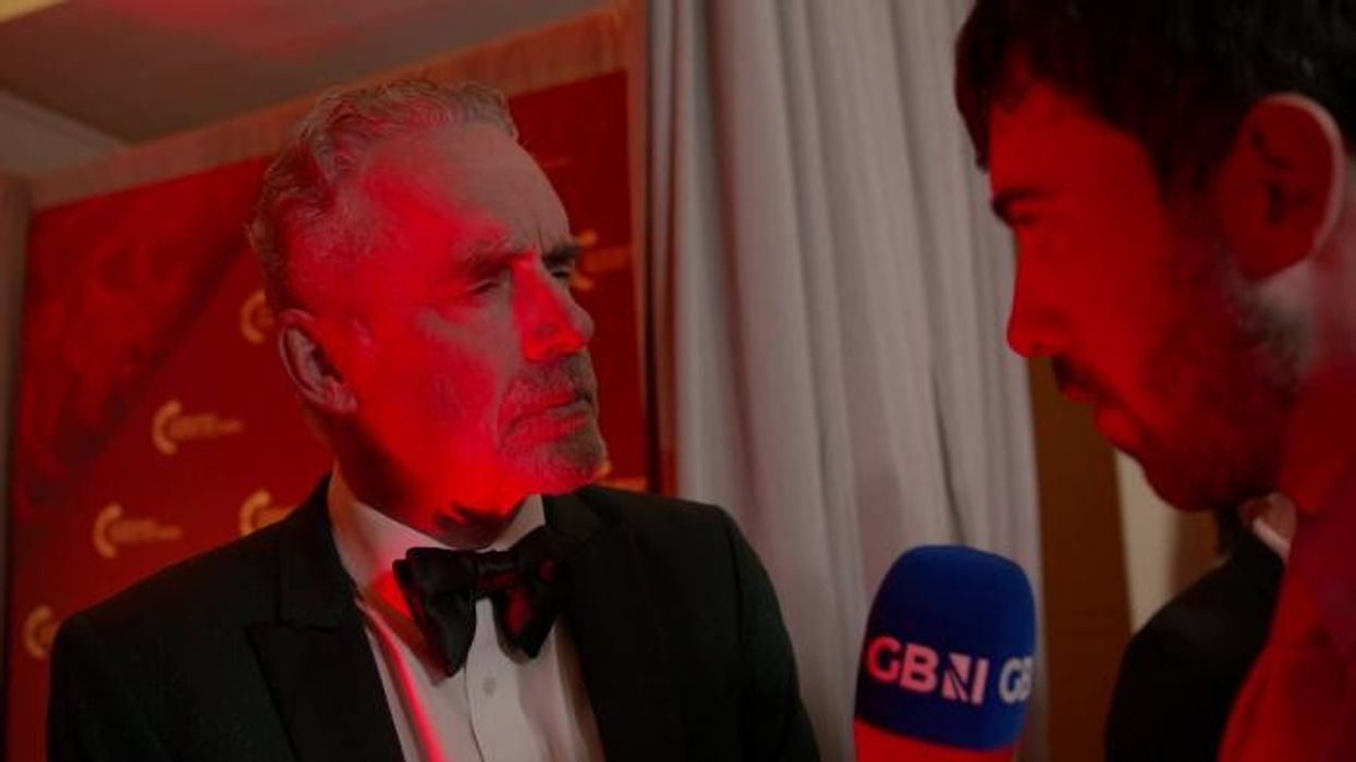 Jordan Peterson brands Labour's pursuit of net zero 'complete insanity'