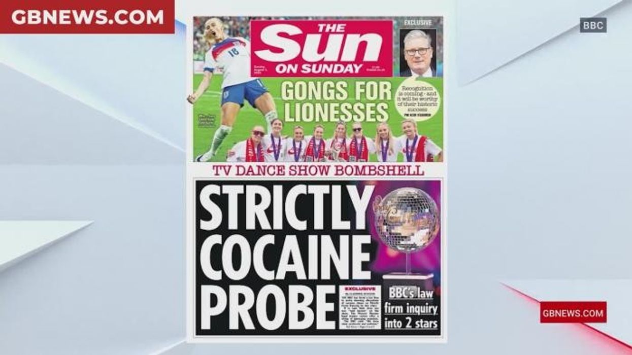 BBC Strictly 'rocked by cocaine scandal after stars caught openly discussing drug-taking'