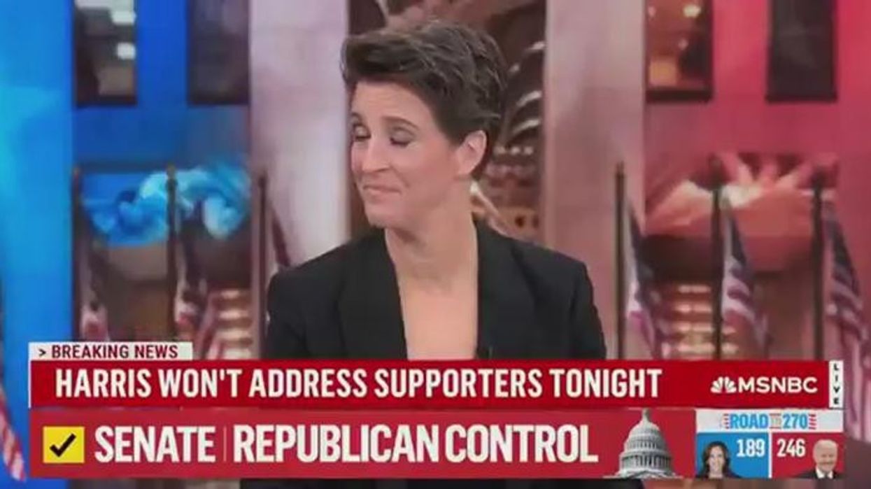 Liberal left meltdown continues as MSNBC anchor bizarrely claims Kamala Harris ran ‘flawless’ campaign