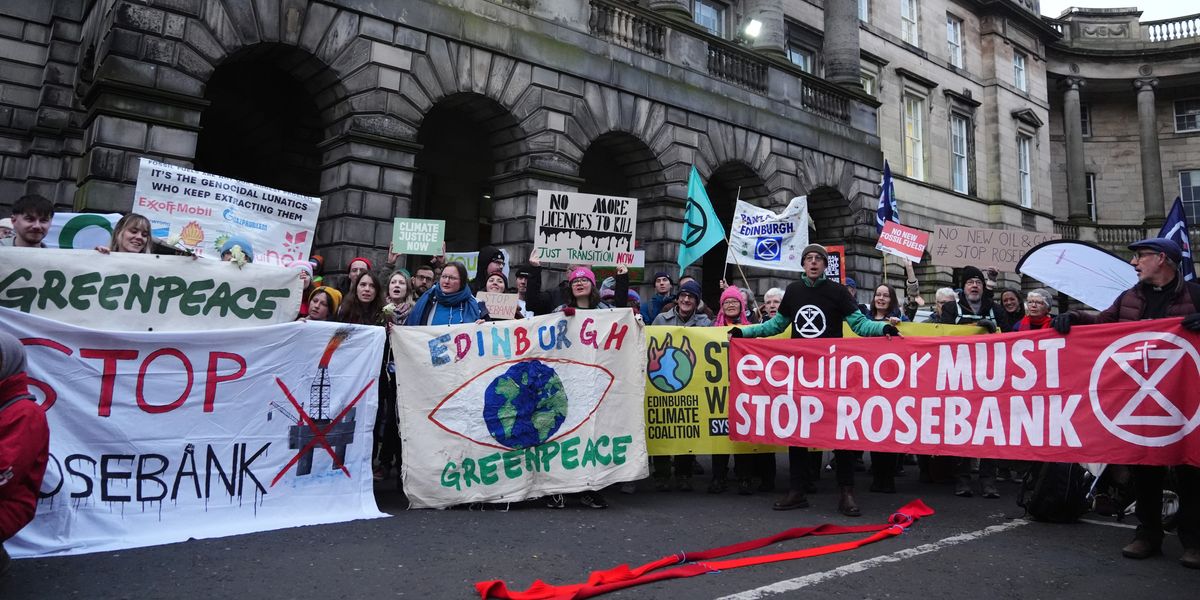 NextImg:Rosebank and Jackdaw oilfield: Plans to drill UK's largest untapped oilfield THWARTED as green campaigners celebrate historic win