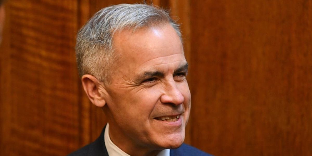 NextImg:Mark Carney: Ex-Bank of England chief enters race to replace Trudeau as Canada's PM