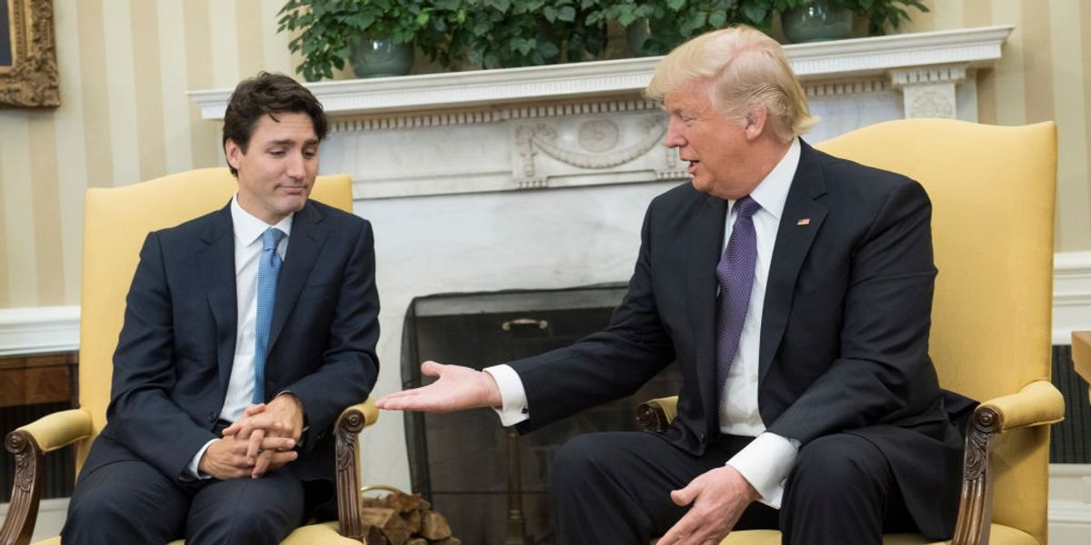 NextImg:Justin Trudeau retaliates with tariffs against US after Trump's 'unjustified' 25% tax