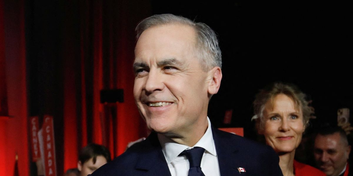 NextImg:Mark Carney wins race to succeed Justin Trudeau as Canadian PM