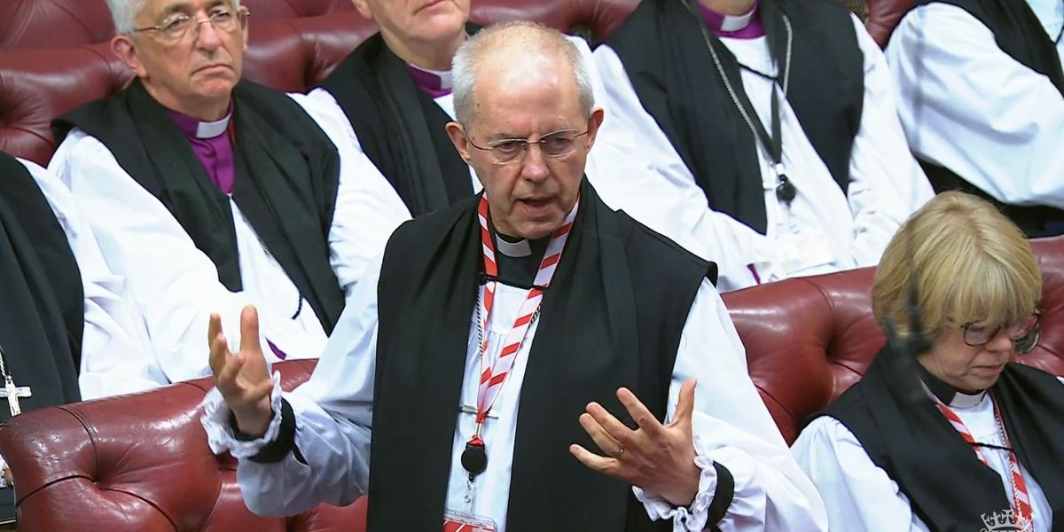NextImg:Archbishop of Canterbury Justin Welby forced to issue desperate apology for 'hurtful' final speech