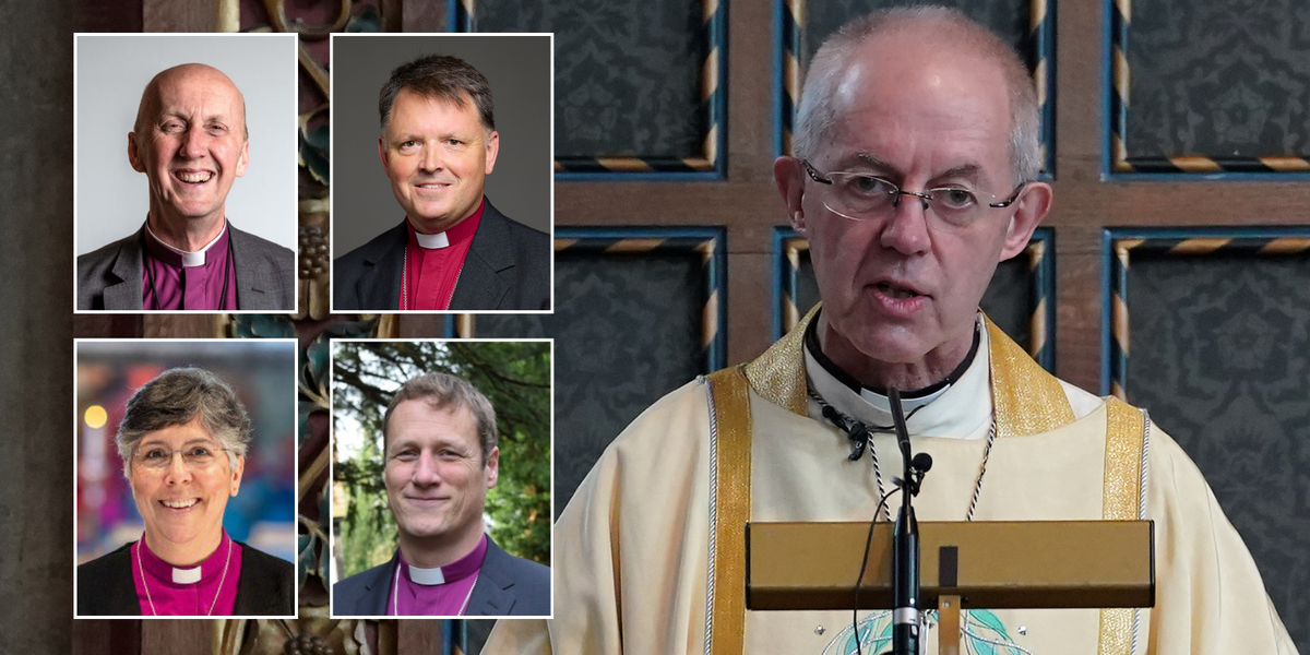 NextImg:Four frontrunners to succeed Welby as Archbishop of Canterbury after 'horrific' scandal sparks resignation