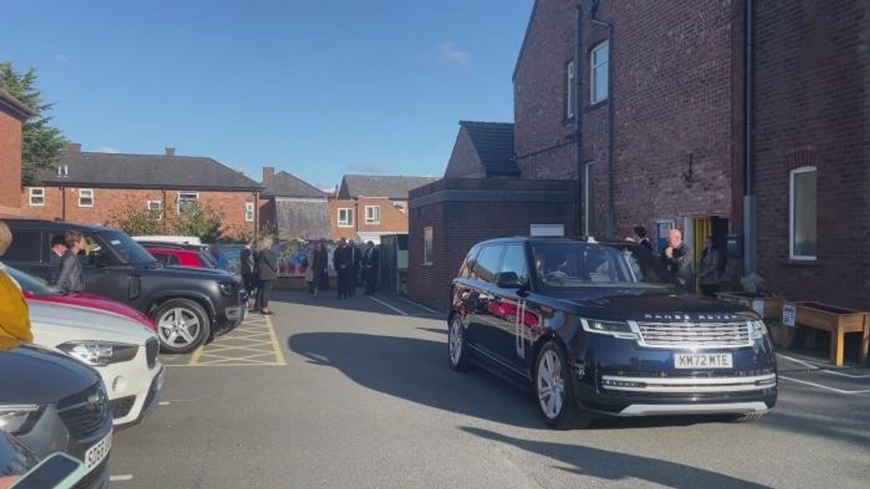 Princess Kate meets Southport stabbing victims in first joint public engagement since ending cancer treatment