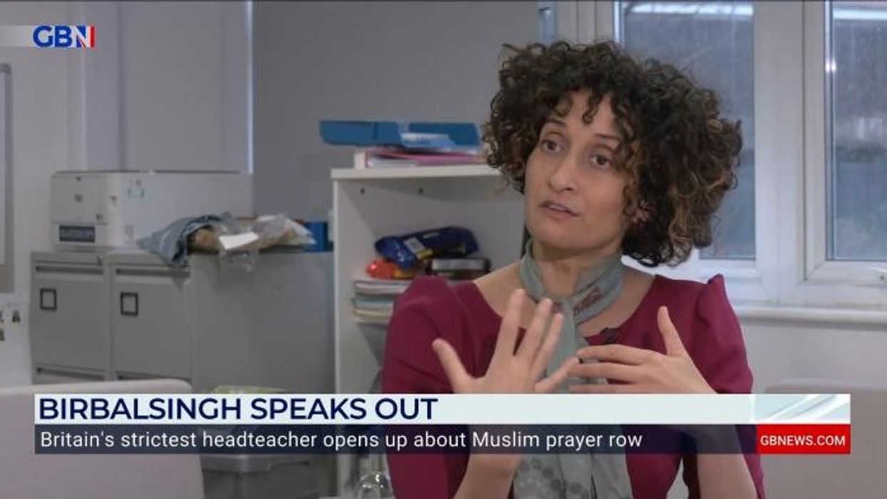 Katharine Birbalsingh's school claims VICTORY after being taken to court by Muslim pupil over ban on prayer
