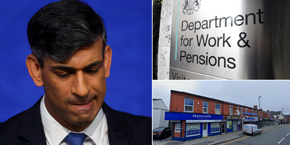 NextImg:One in SEVEN can claim payments in Britain's disability benefits capital where female life expectancy is the lowest in the country