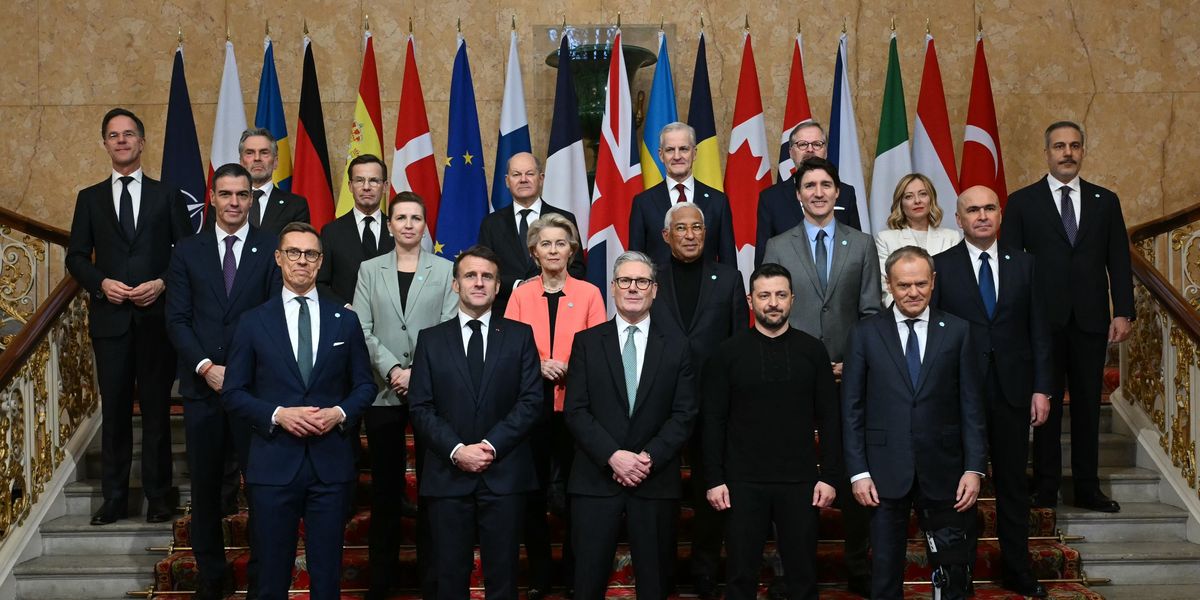 NextImg:Keir Starmer to address nation imminently after major summit of world leaders
