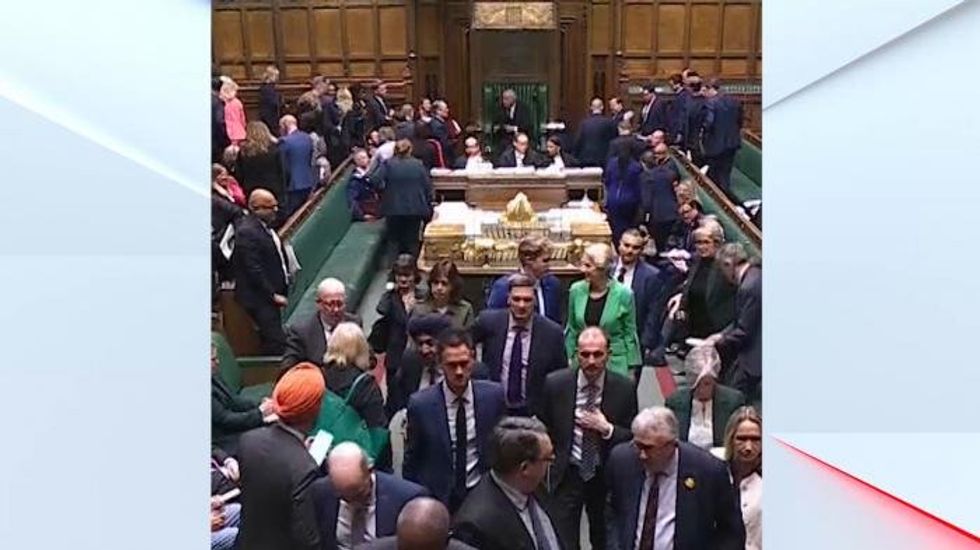 Watch the moment Keir Starmer confronts Speaker after being handed PMQs dressing down