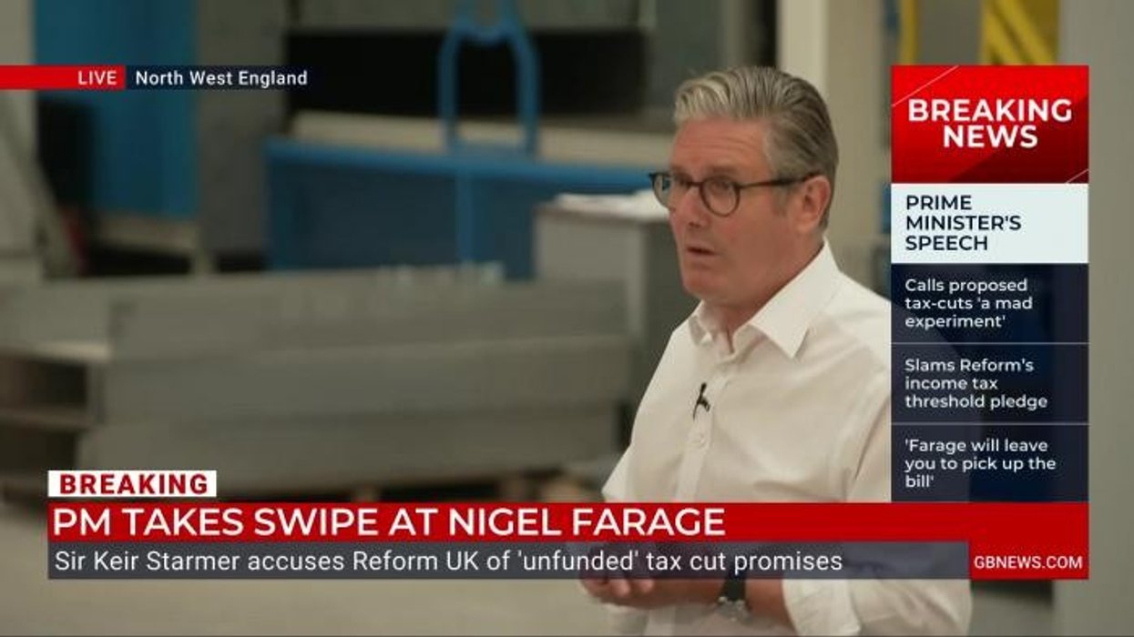 'He has Truss Derangement Syndrome!' Former Tory PM lays into Keir Starmer for his comparison of Nigel Farage to ‘Trussenomics’