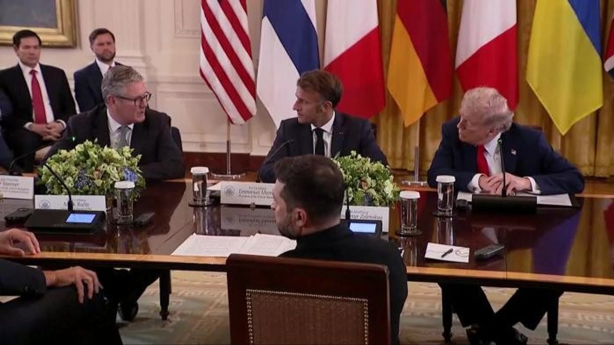 German fighter jets scrambled after Russia launches missile strikes just one mile from Nato border