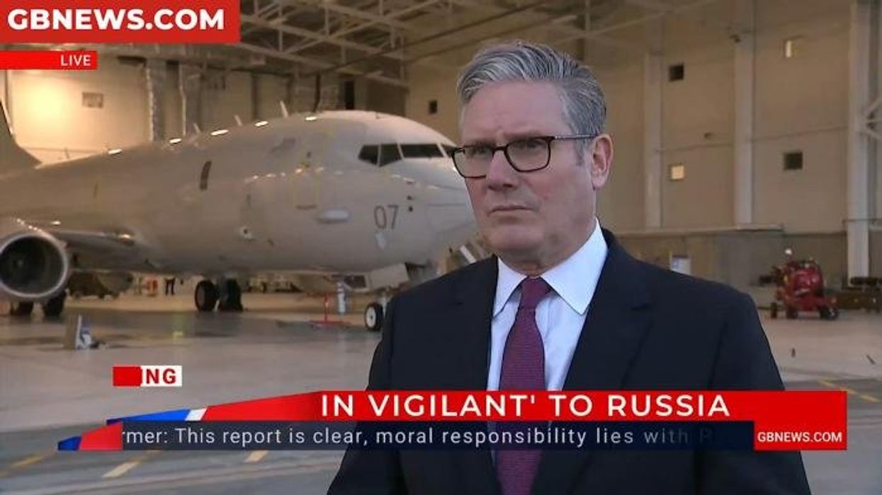 Russian neo-Nazi infamous for eating a puppy sent to teach children 'lesson in courage'