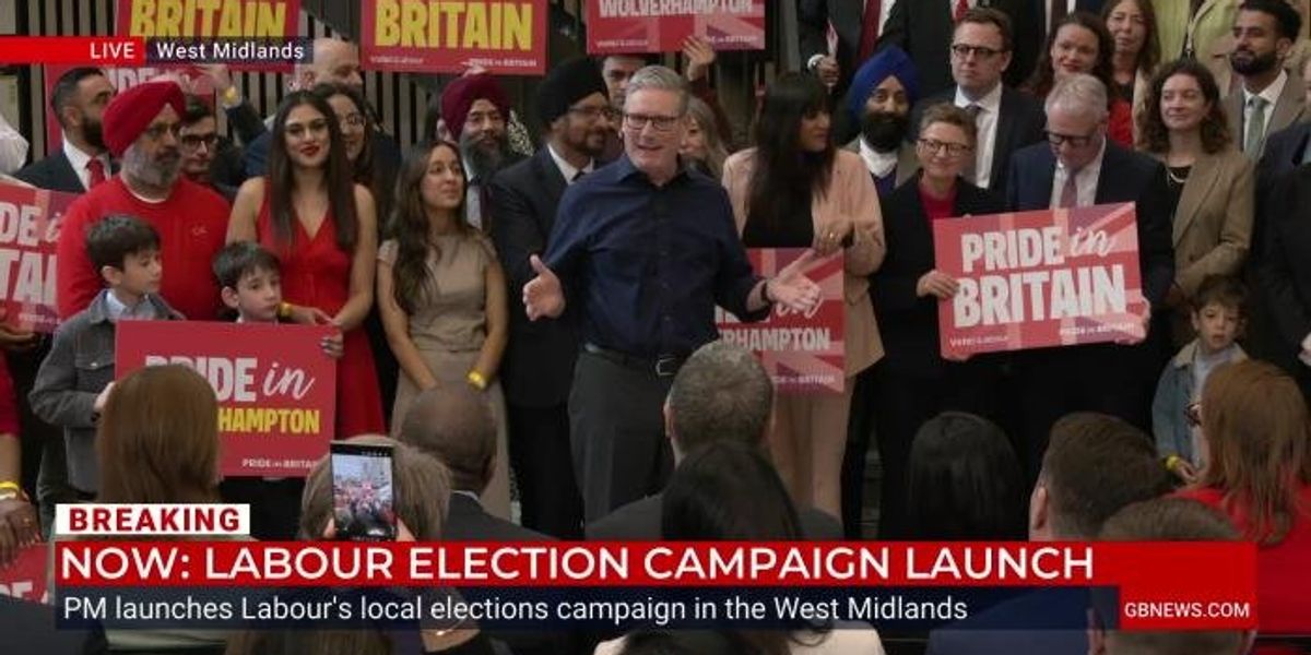 Keir Starmer launches Labour’s local elections campaign Keir Starmer launches Labour’s local elections campaign