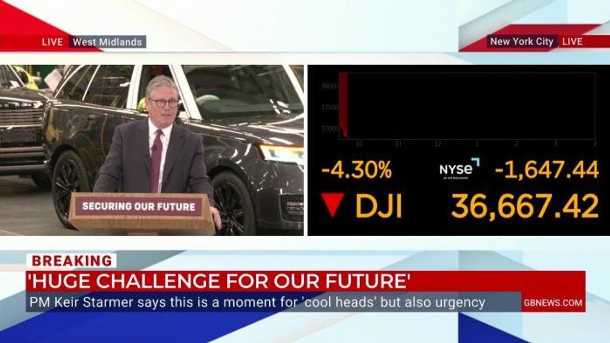 Jaguar Land Rover 'cannot discount' ending UK car production in favour of US amid tariffs mayhem