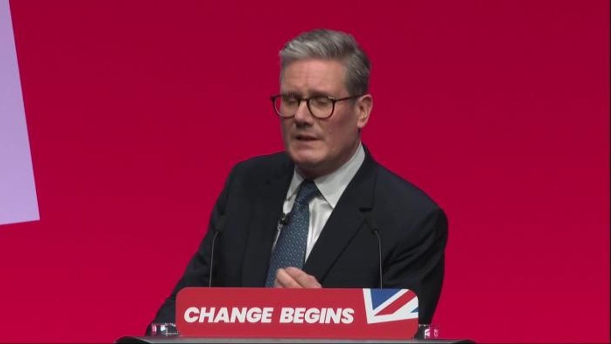 Sir Keir Starmer reveals why he said ‘sausages’ in his Labour conference speech