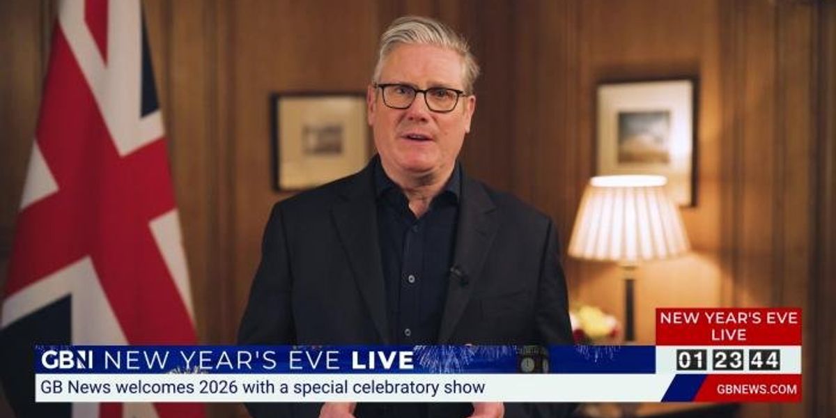 Keir Starmer promises ‘positive change’ in New Year’s message Keir Starmer promises ‘positive change’ in New Year’s message