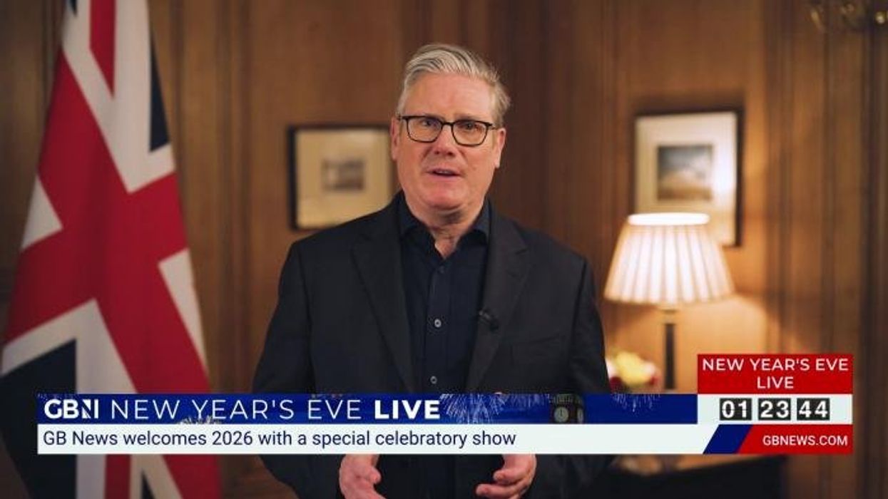 WATCH: Keir Starmer promises 'positive change' in New Year's message