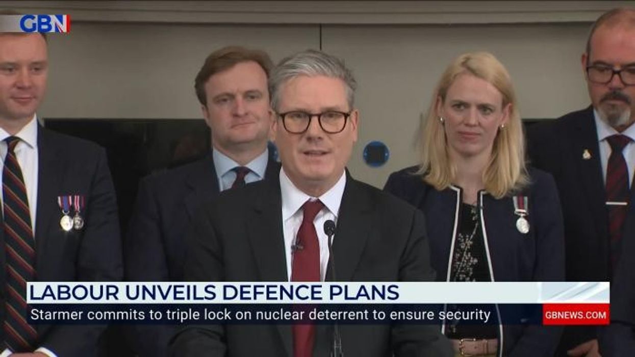 Starmer told to plan for 'terrifying strategic betrayal' as Donald Trump could end Trident missile partnership
