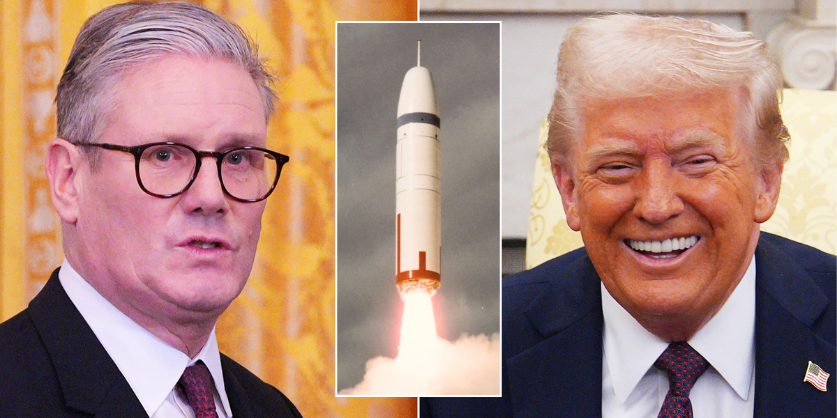 NextImg:Starmer told to plan for 'terrifying strategic betrayal' as Donald Trump could end Trident missile partnership