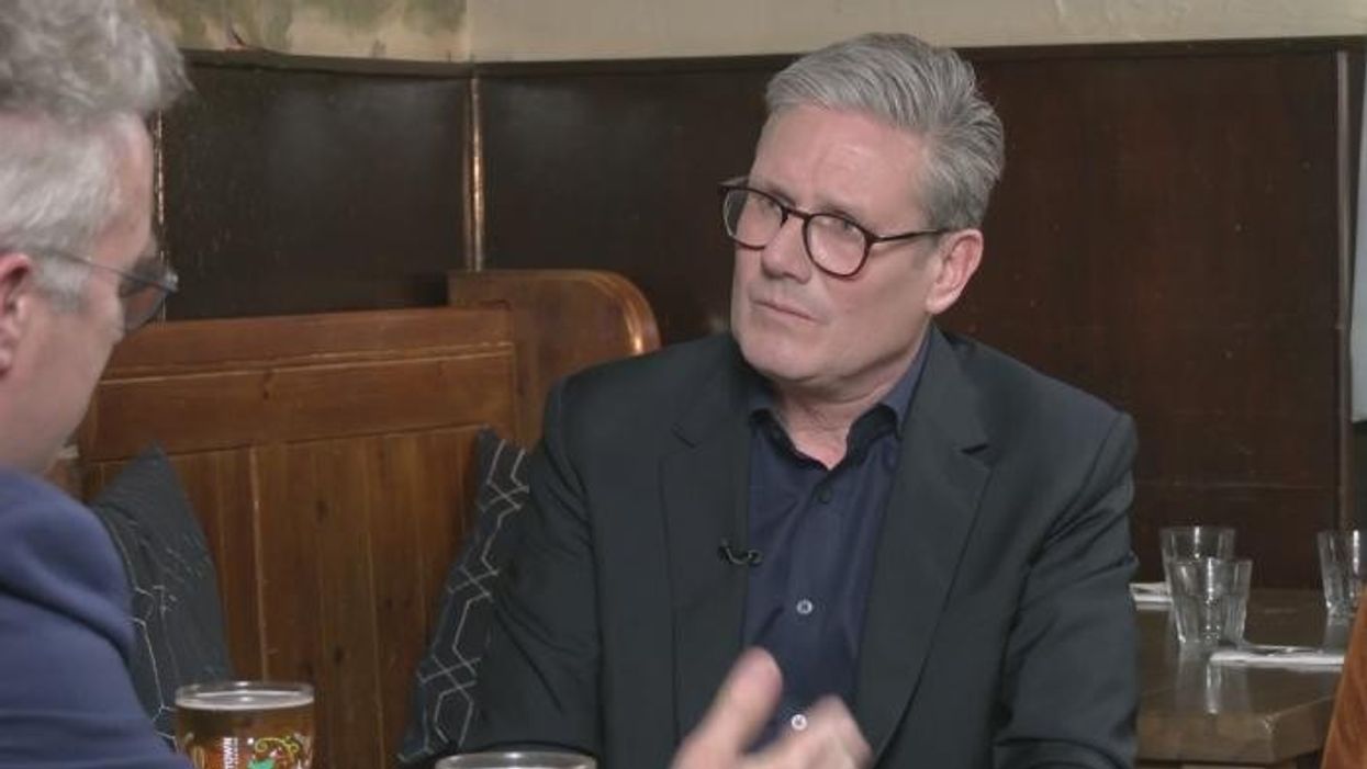 'I'm QUIETLY patriotic!' Starmer says he's proud to be British as he rejects Farage comparison