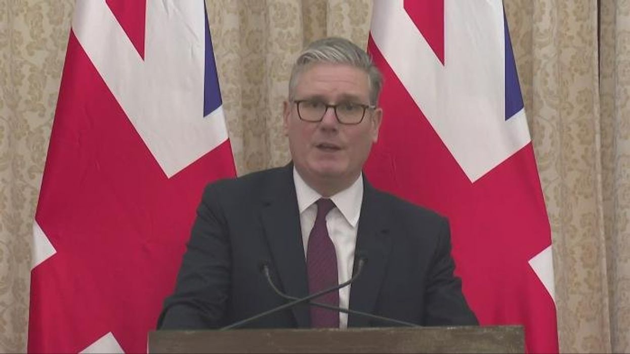 Keir Starmer to declare 'phase 2' in Gaza - but Middle East trip overshadowed by minister's 'delusional' peace claims