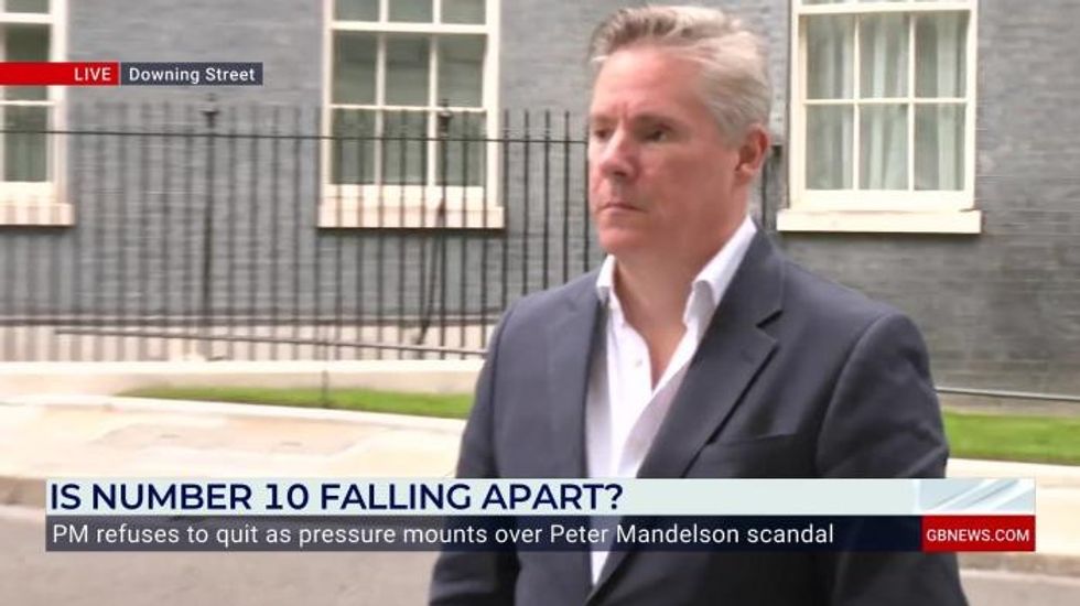 Keir Starmer's chief of staff faces calls for police probe over £700k donations scandal