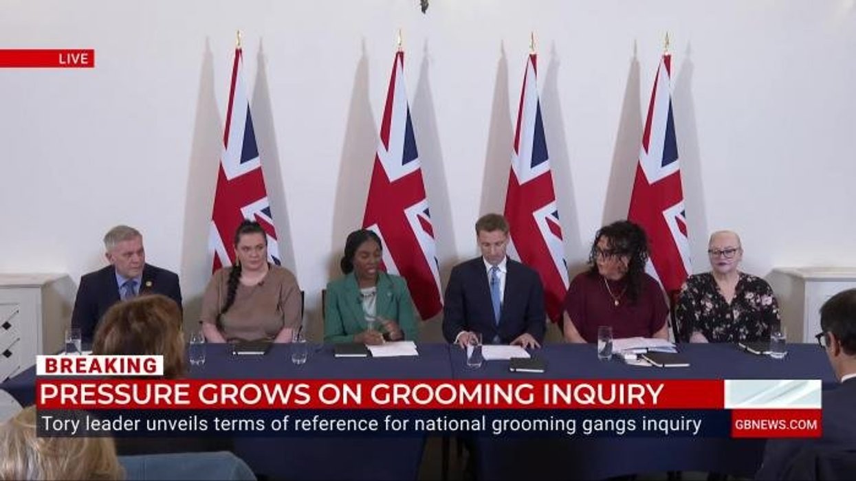 Kemi Badenoch unveils 'alternative rape gangs inquiry' with focus on groomers' religion and ethnicity