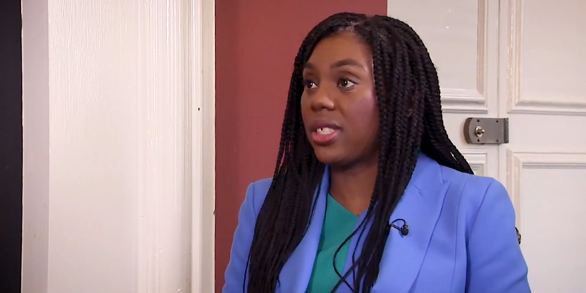 NextImg:Kemi Badenoch vows to 'bring a new Conservative party' as she declares herself 'net-zero sceptic'