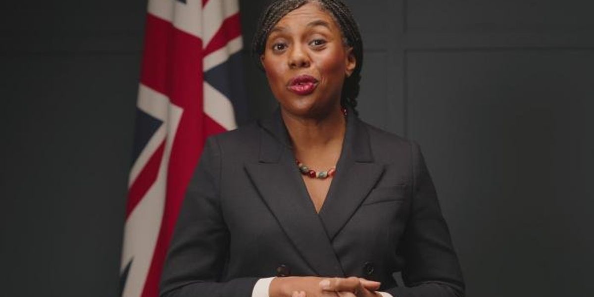Kemi Badenoch urges Britons not to ‘lose hope’ in New Year’s message Kemi Badenoch urges Britons not to ‘lose hope’ in New Year’s message