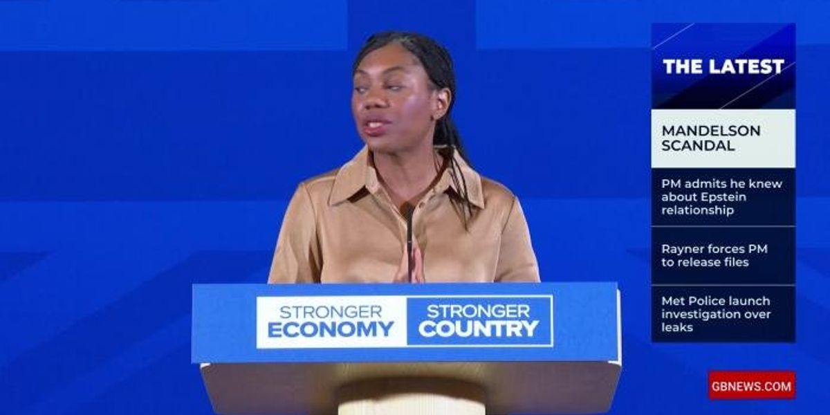 WATCH: Kemi Badenoch dismantles Keir Starmer’s apology over Peter Mandelson WATCH: Kemi Badenoch dismantles Keir Starmer’s apology over Peter Mandelson