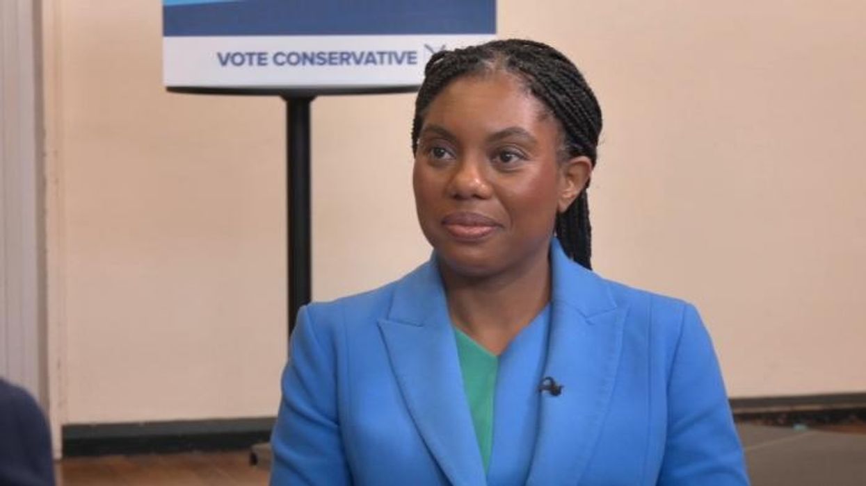 Kemi Badenoch says MPs must get veto on British boots on ground in Ukraine as Tory leader warns of ‘no blank cheque’ for Keir Starmer