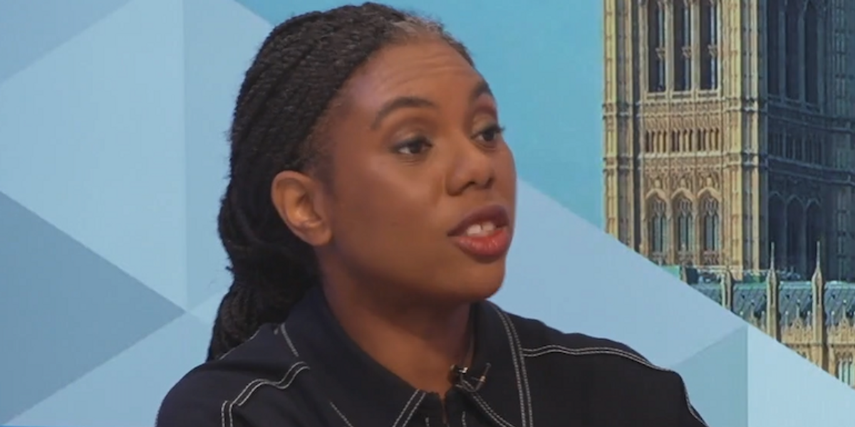 NextImg:WATCH: Kemi Badenoch says UK is 'feeling brunt' of Trump's tariffs