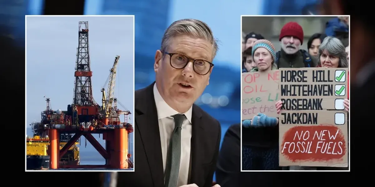 NextImg:Keir Starmer told to 'get serious' after crucial oilfield plans thwarted by eco-zealots - 'Act of self-harm!'