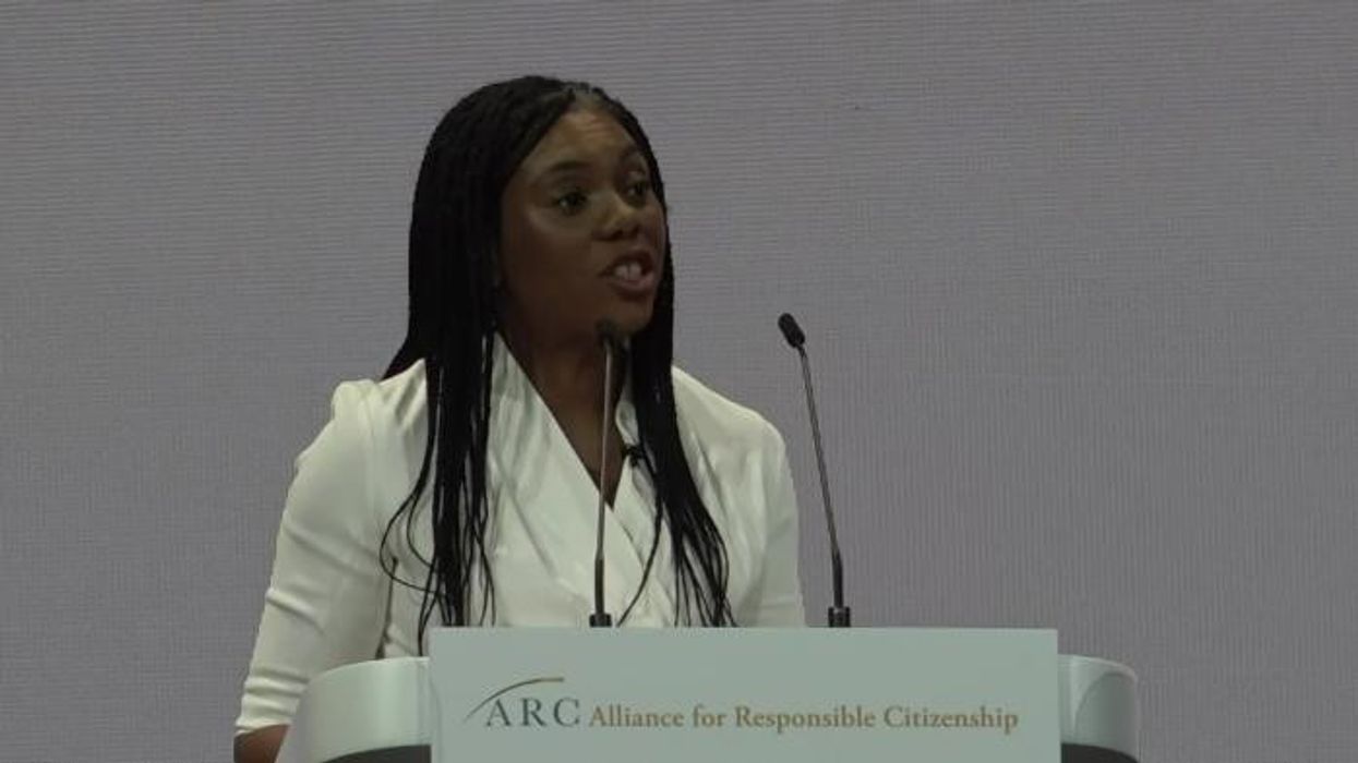 Kemi Badenoch accuses Keir Starmer of 'cowing to mob' during BLM protests