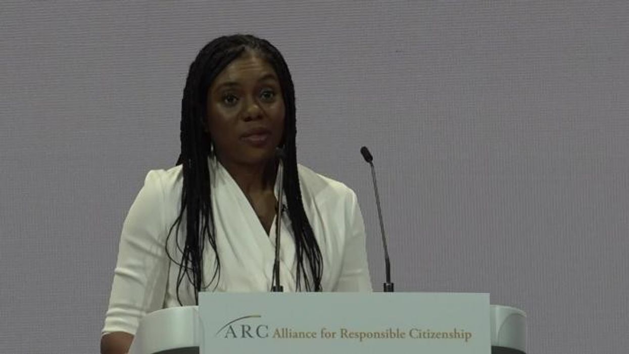 Badenoch to urge Britain to 'disengage' from international bodies if they are 'taken over by activists or by autocratic regimes like China or Russia'