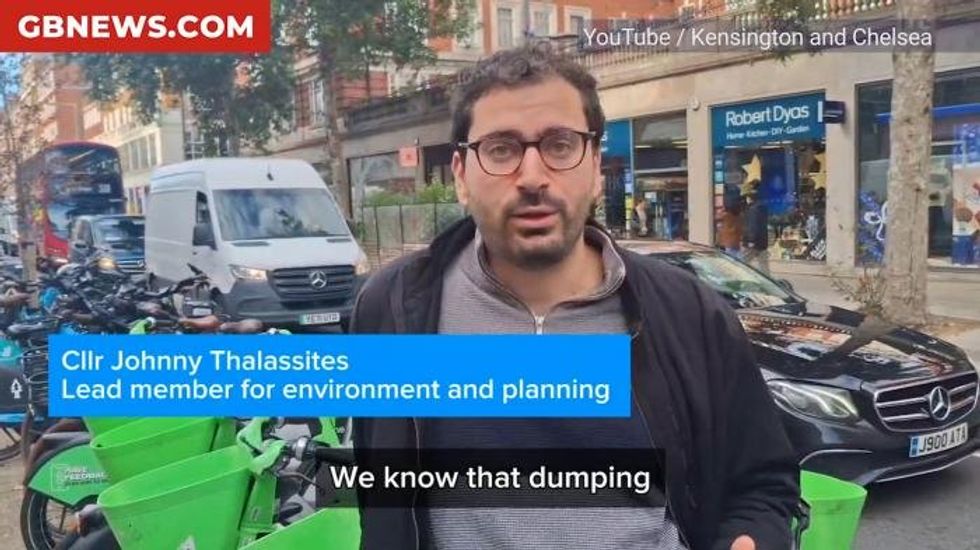 Thousands of e-bikes seized for blocking pavements as Britons become 'fed up' with nuisance vehicles