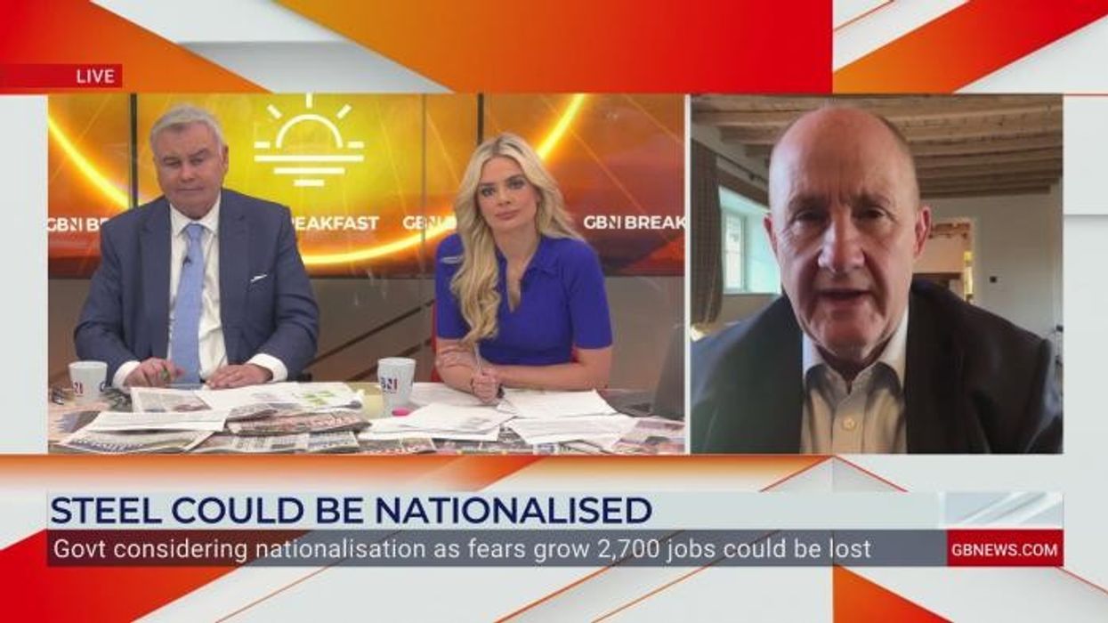 POLL OF THE DAY: Do you support the nationalisation of British Steel? YOUR VERDICT