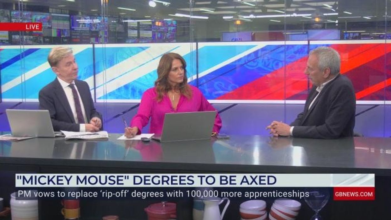 Bev Turner and Kevin Maguire in explosive row over Labour’s private school plans: ‘Smacks of jealousy!’