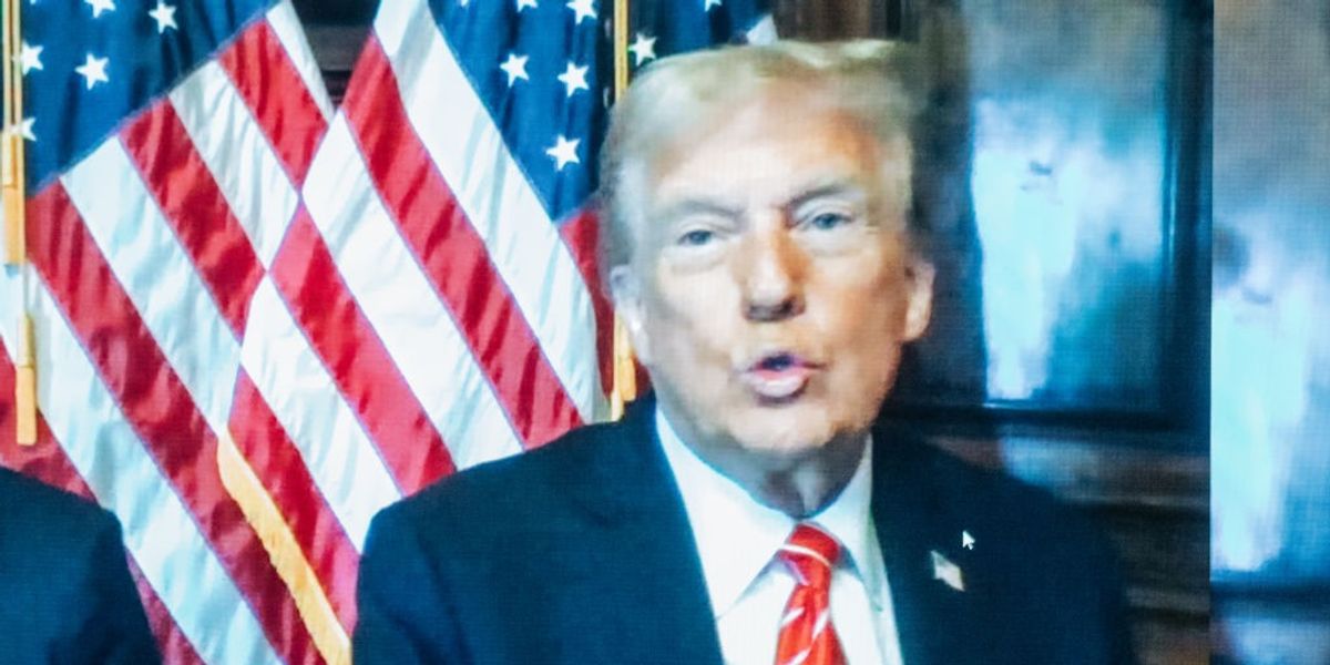 NextImg:Donald Trump spared jail as he's sentenced to 'unconditional discharge' in hush money trial