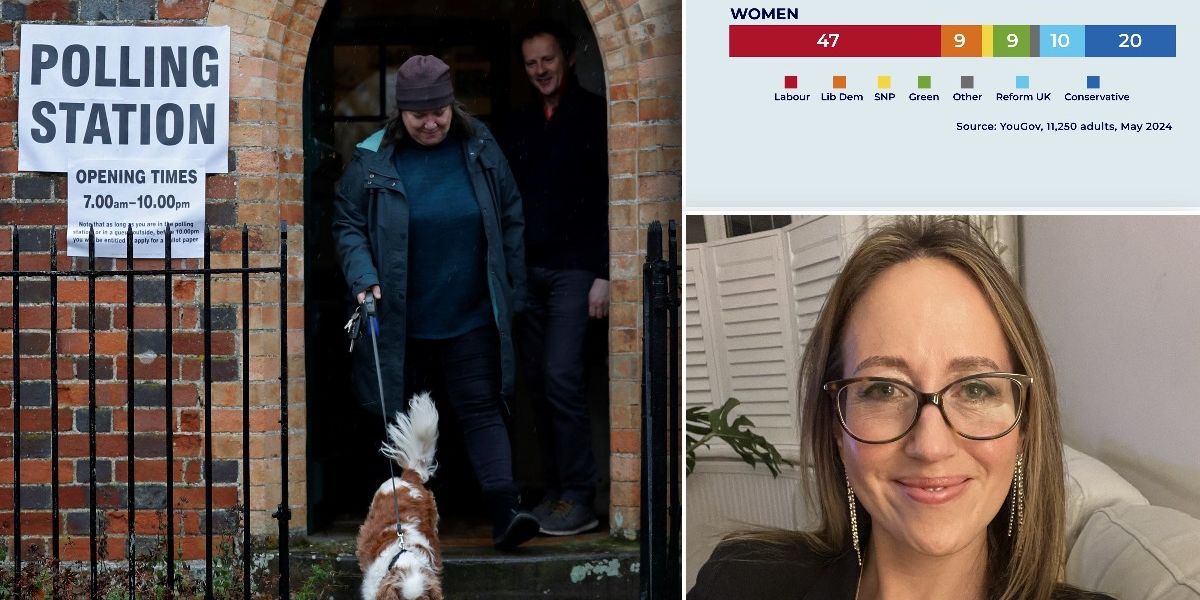 NextImg:Women voters the target in final week of election campaigning, say politics professor