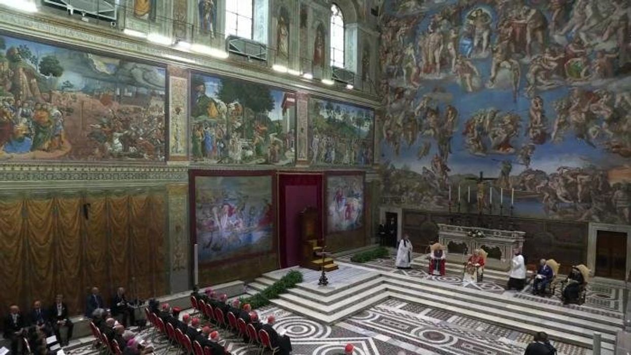WATCH: King Charles and Pope Leo share historic prayer at Vatican