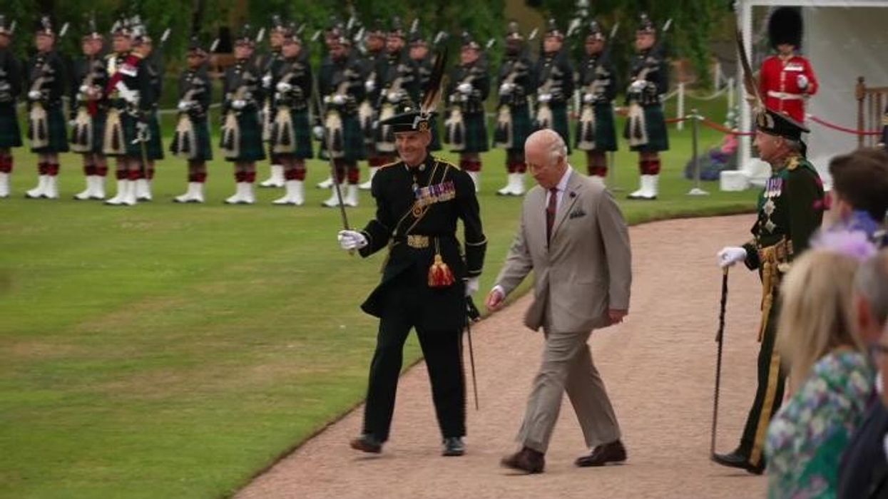 Princess Anne rallies in Scotland to support King Charles and Queen Camilla