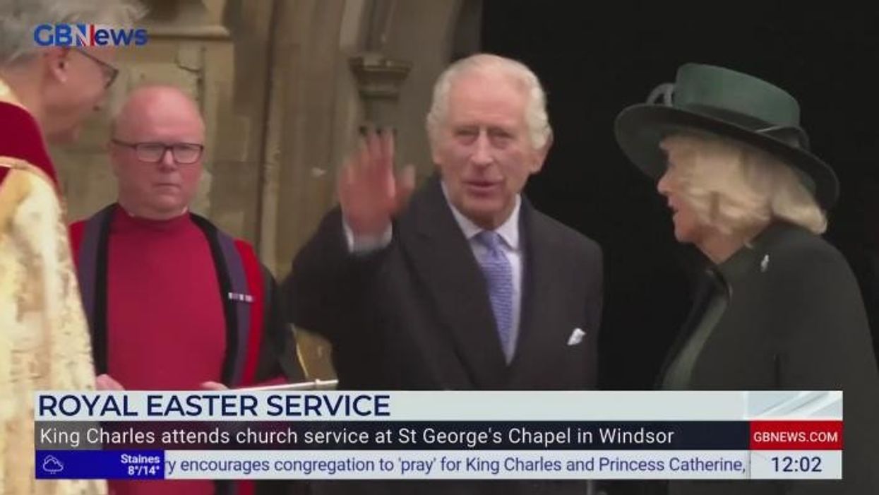 Archbishop of Canterbury pays tribute to Kate and the King during Easter service