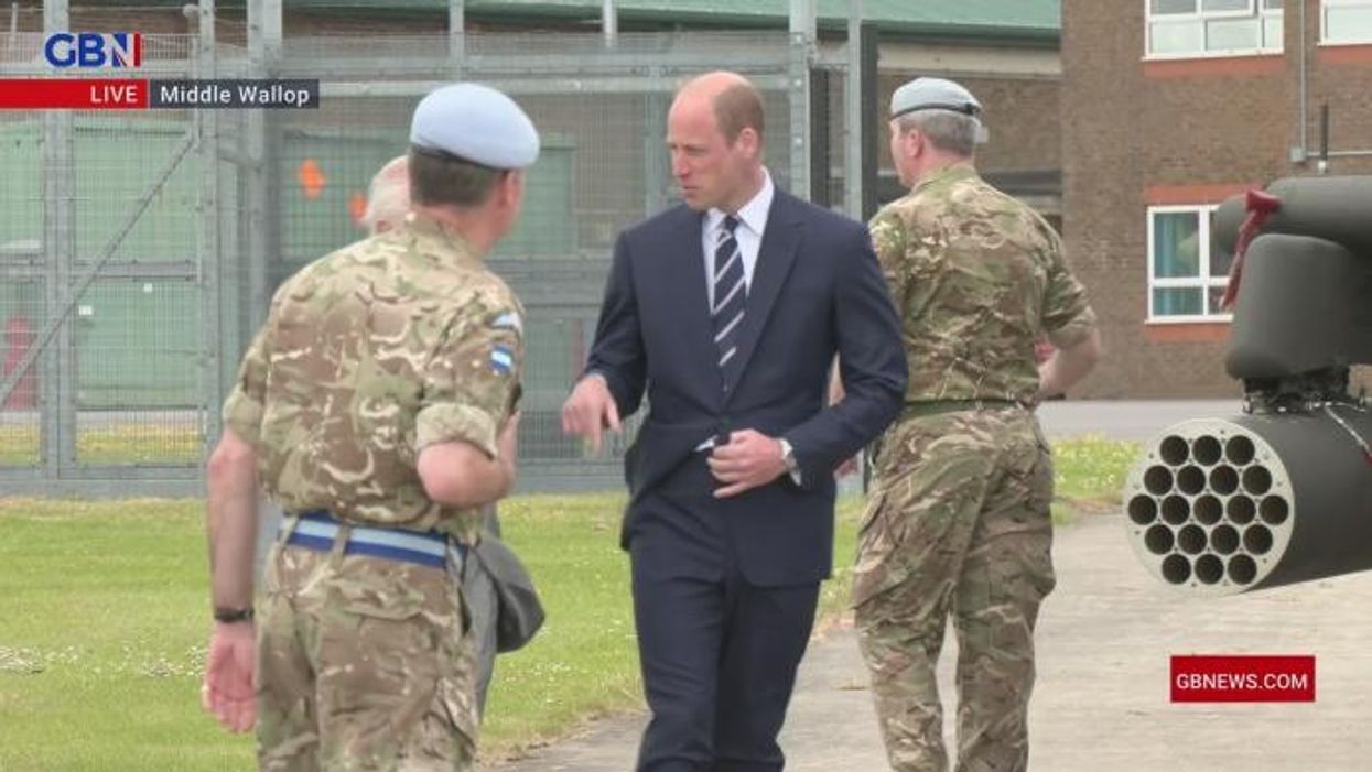Prince William shares throwback images of time in military ahead of taking on new role