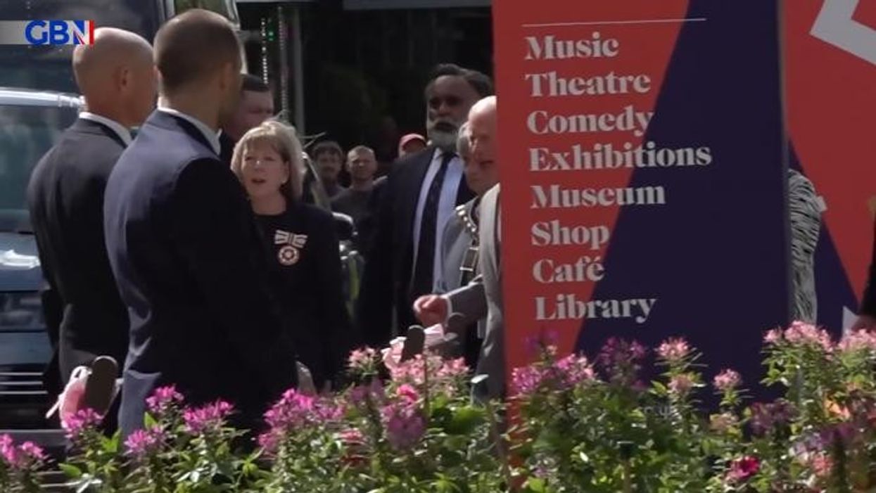 King Charles shares cancer update as monarch speaks to tearful fans in Southport