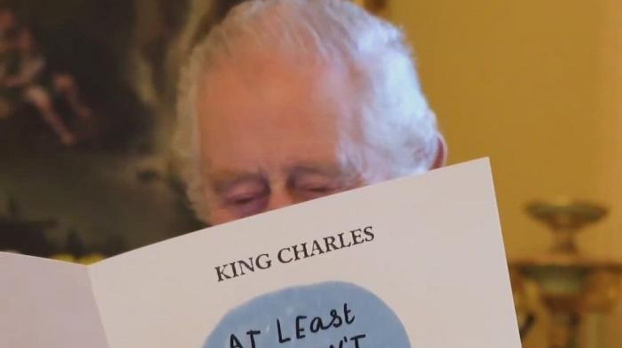 King Charles pictured during private audience after missing Commonwealth Service